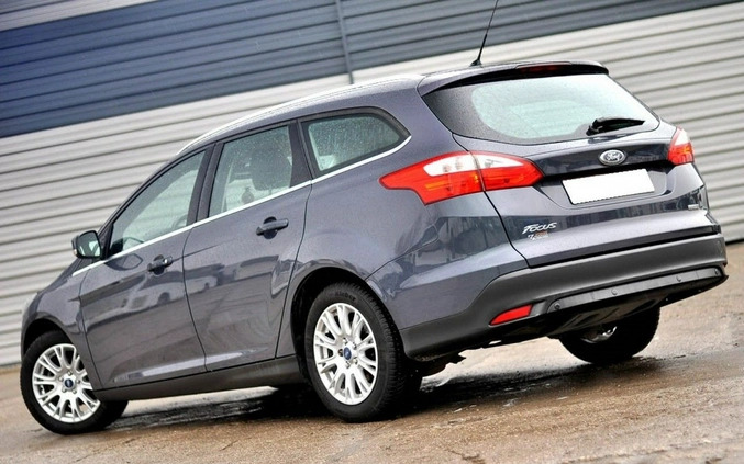 Ford Focus cena 20900 przebieg: 251000, rok produkcji 2012 z Kraków małe 232